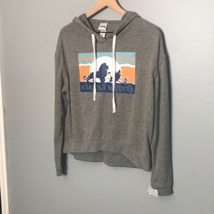 Disney Lion King Hakuna Matata hoodie Medium